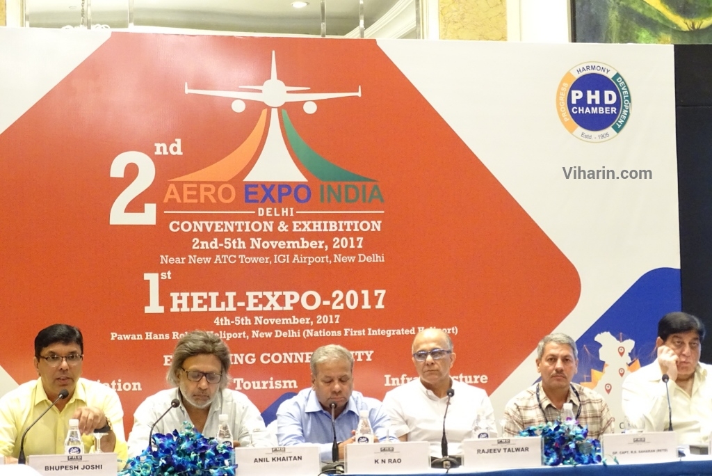 Viharin.com- Aero and Heli Expo November 2017 announcement