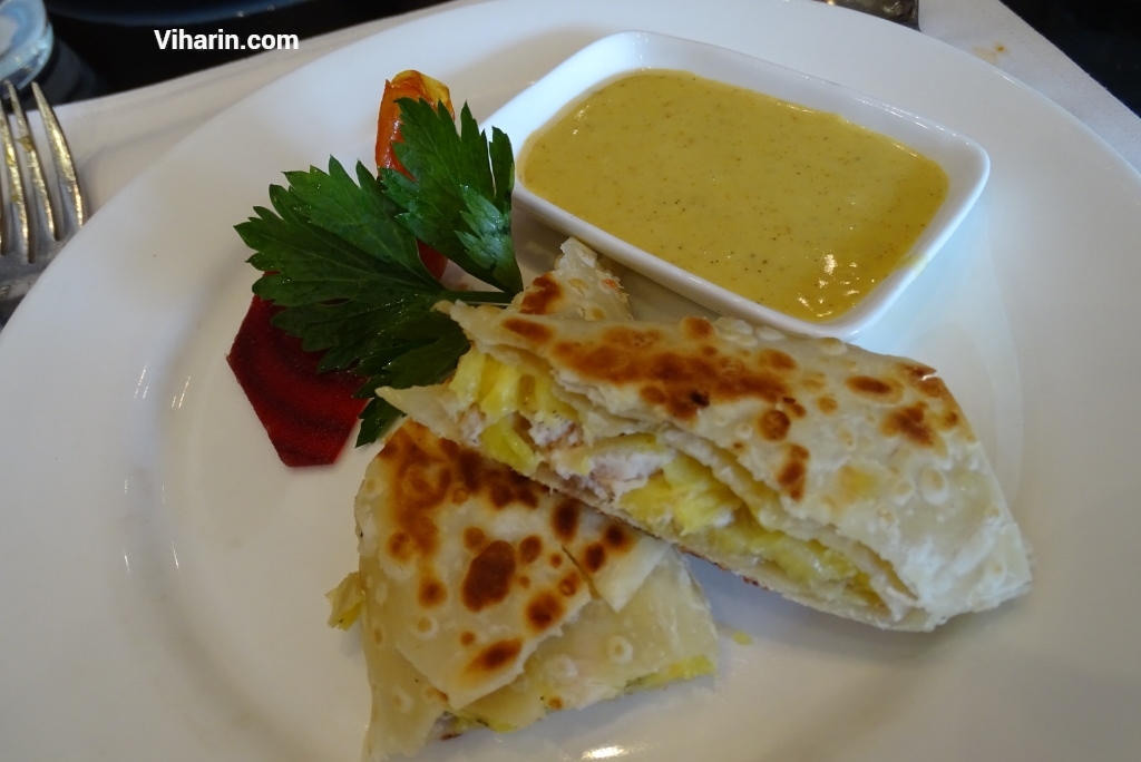 Pineapple & Curried Mayo Wrap Peshawari Chooza