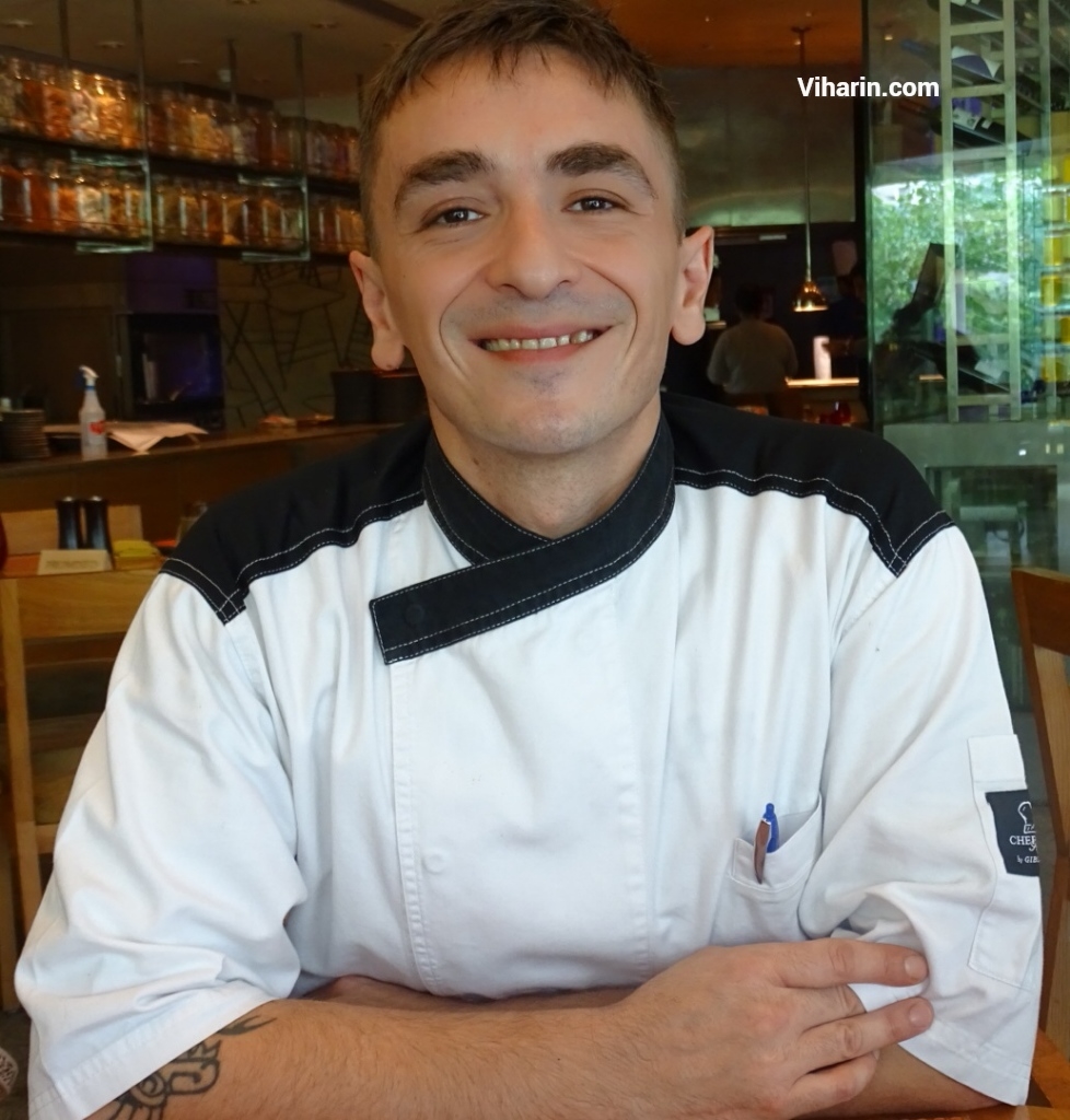 Chef Emiliano Di Stefano