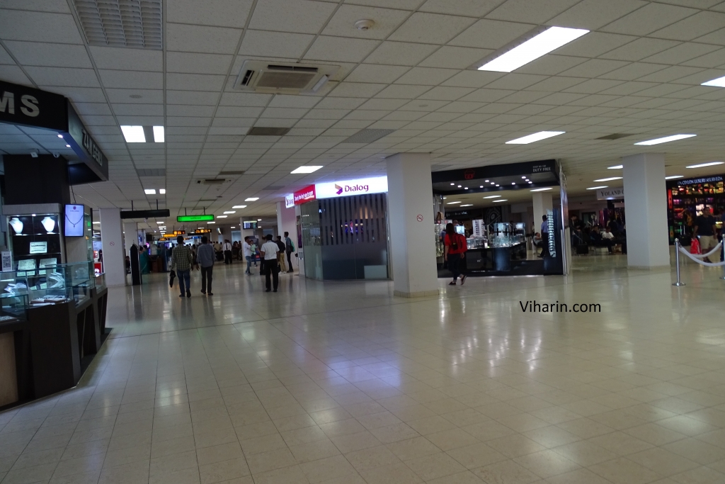 Sri Lankan Airport