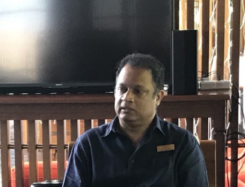 Interaction with Meenakshi Sundaram- General Manager at The Residence Maldives
