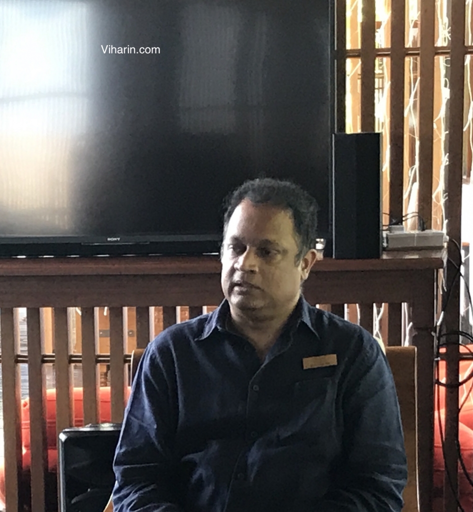 Mr. Meenakshi Sundaram, The General Manager of The Residence Maldives 