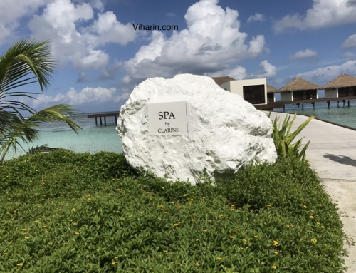 Spa by Clarins at The Residence Maldives