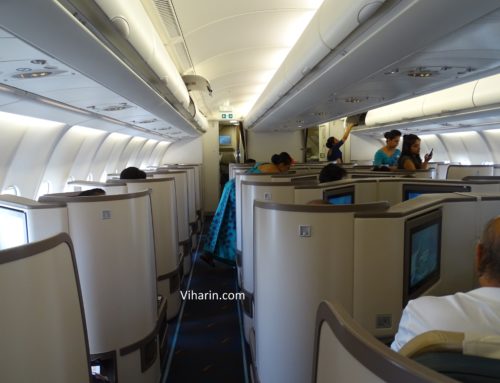 Review- SriLankan Airlines Business Class from Male to Sri Lanka