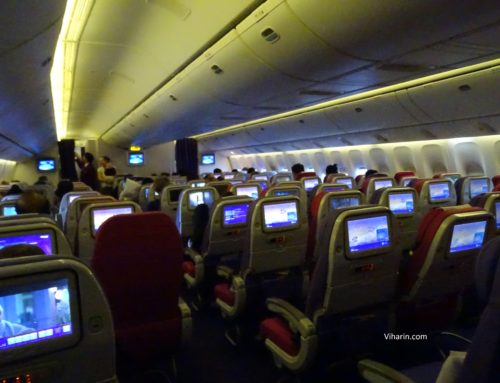 Review – Thai Airways from Delhi to Bangkok to Denpasar and back