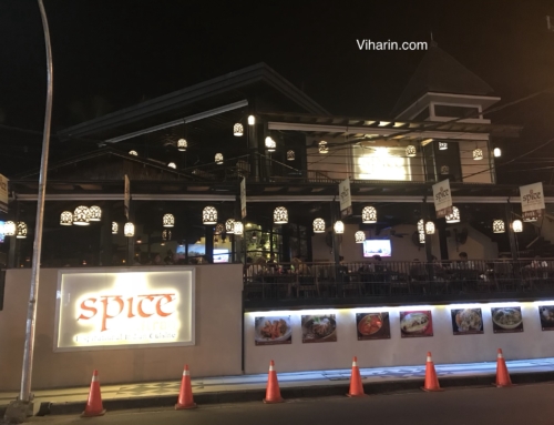 Review- Spice Mantraa an Indian Cuisine restaurant in Kuta, Bali