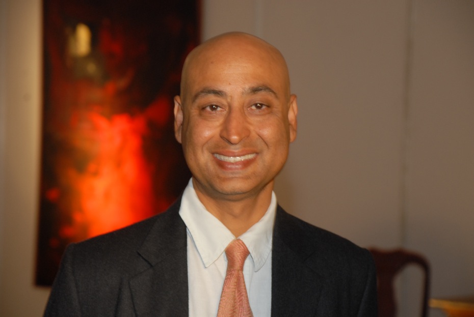 Mr. Ashwini Khurana, owner of Karma Lakelands 