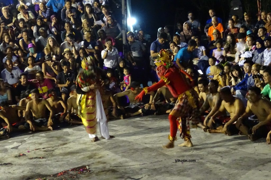 Kecak dance 