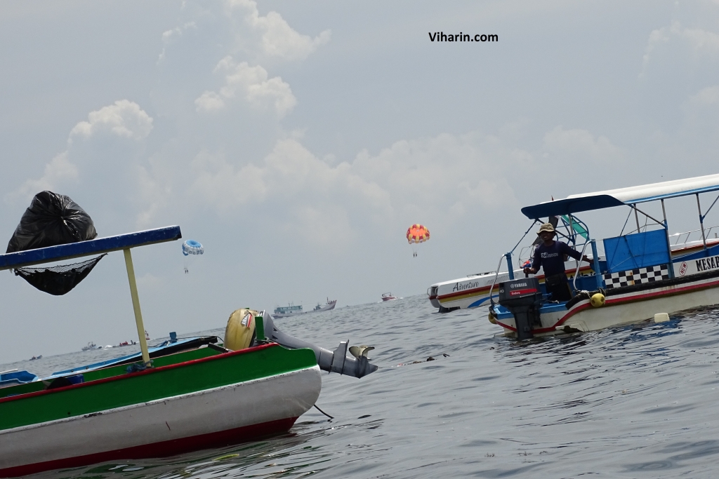 Parasailing