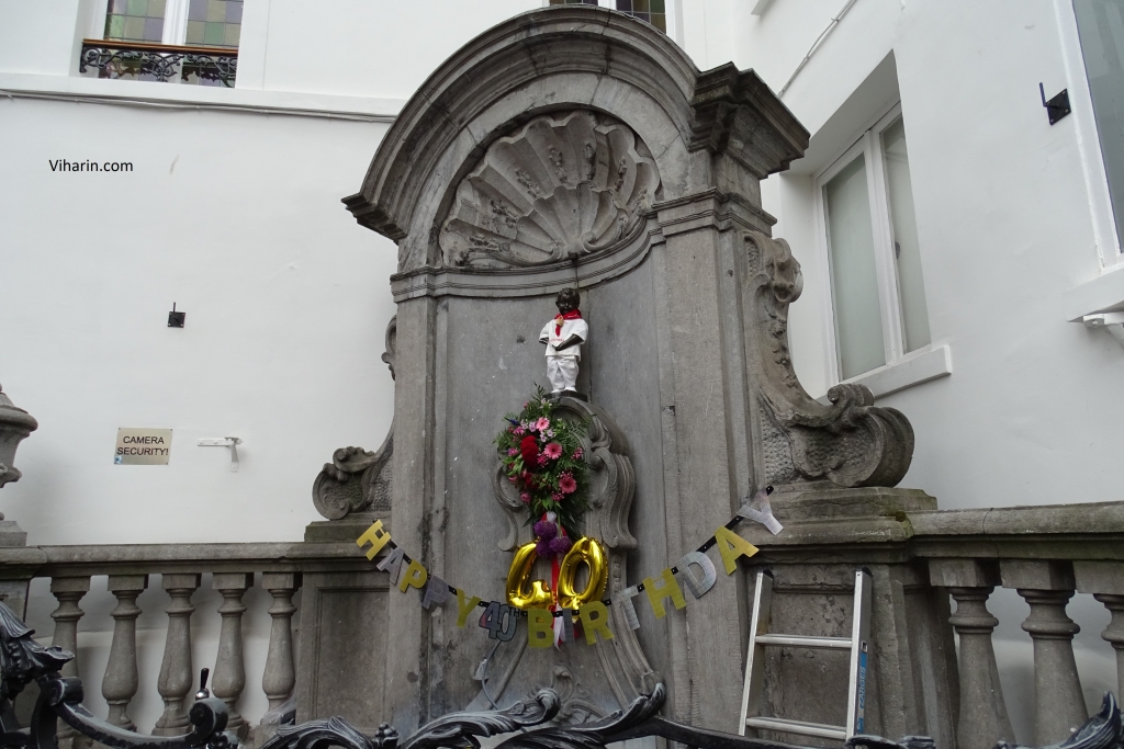 40th Birthday of Mannekan Pis