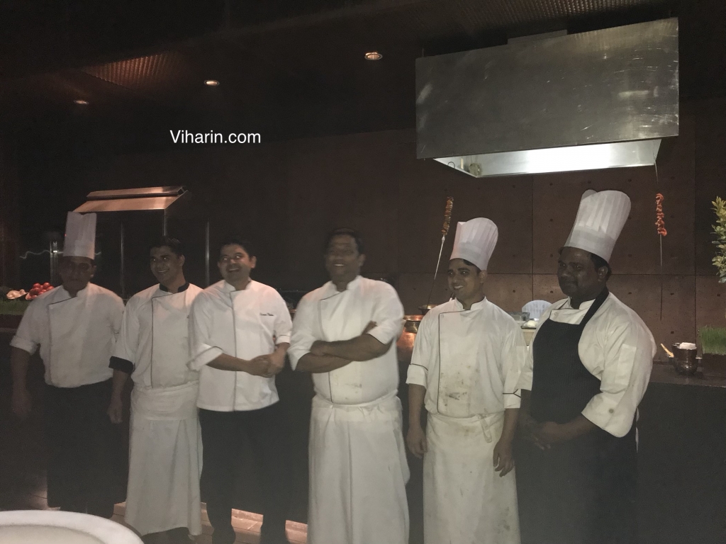 Master Chef Umez Javed Khan and team at Bara Darhi