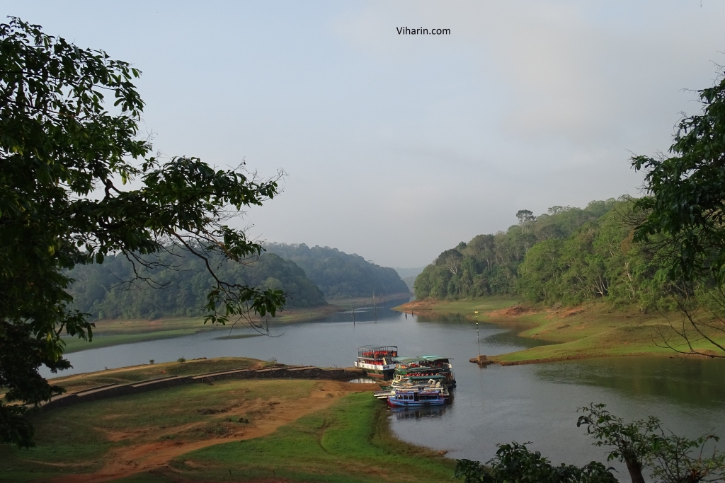 Boarding point of boat safari