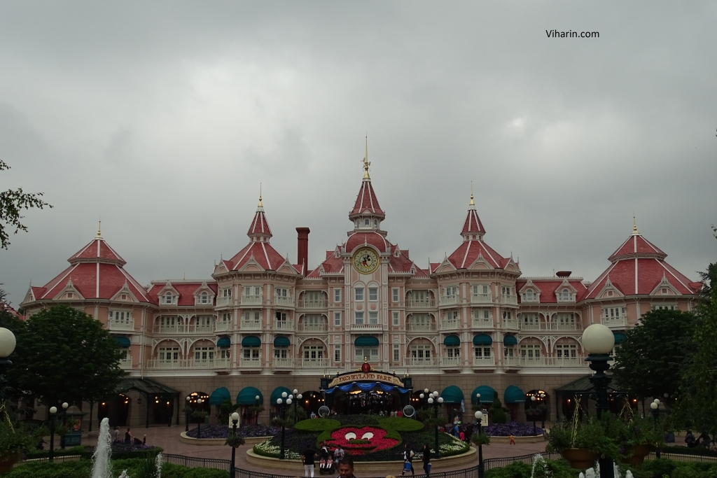 Castle at Disneyland Paris