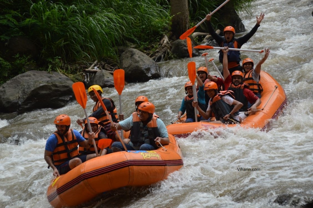 Crossing the rapid