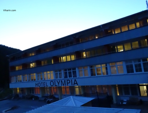 Our excellent experience in Hotel Olympia,  one of the Hospitality partners of Winter Olympics @ Austria in 1964 and 1976