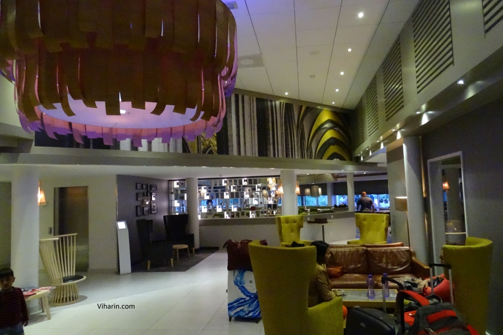 Restaurant cum lobby at Movenpick