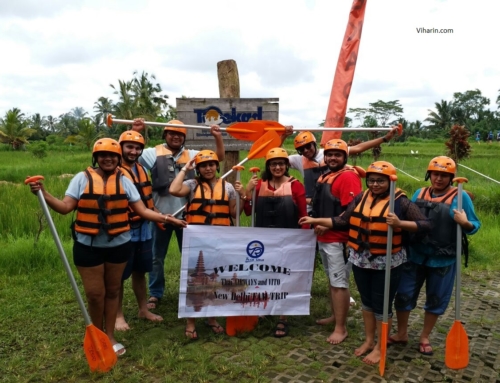 Unforgettably spellbinding experience of River rafting at Ayung River