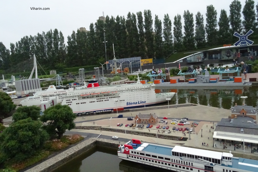 Stenaline Cruise model