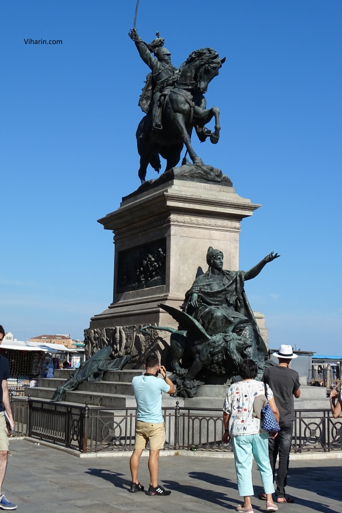 Victory Statue in St. Mark Square