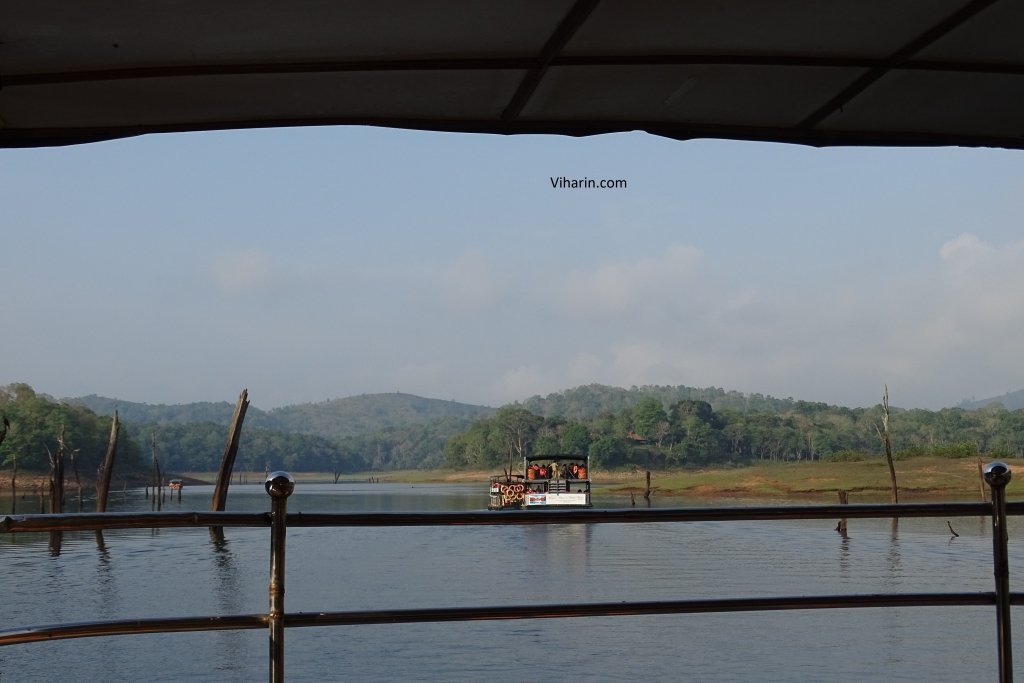 View from our boat