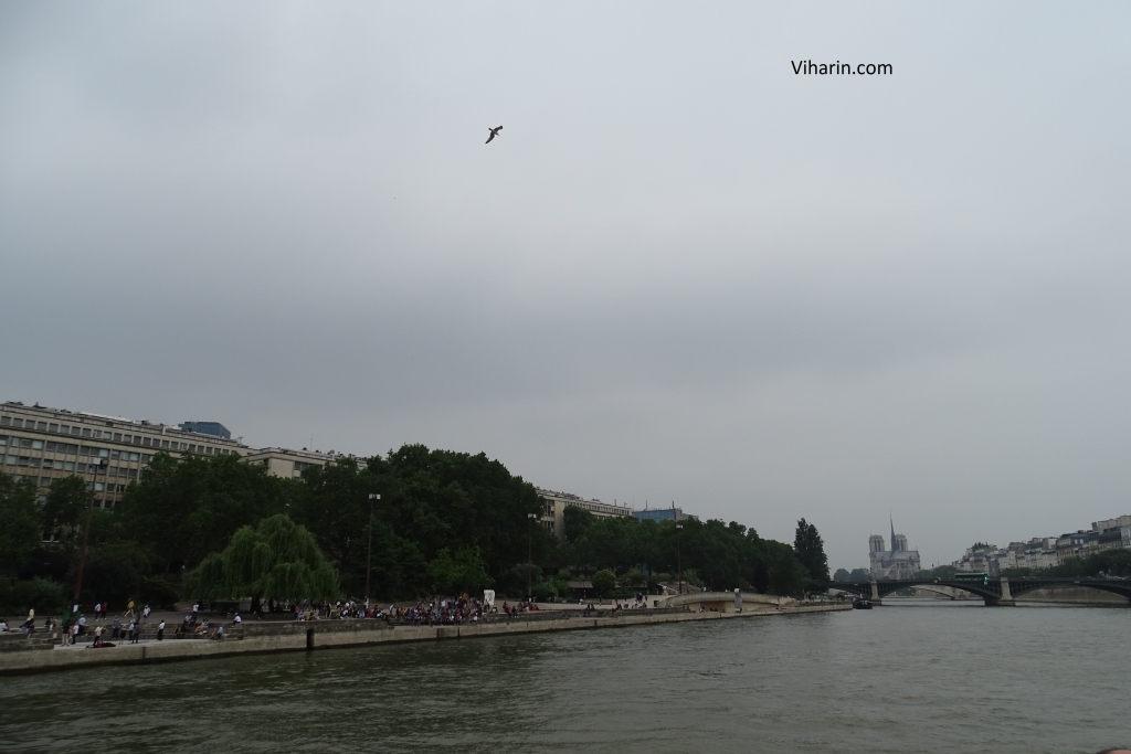 View of River Seine