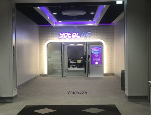 YotelAir, the transit hotel at Paris Airport