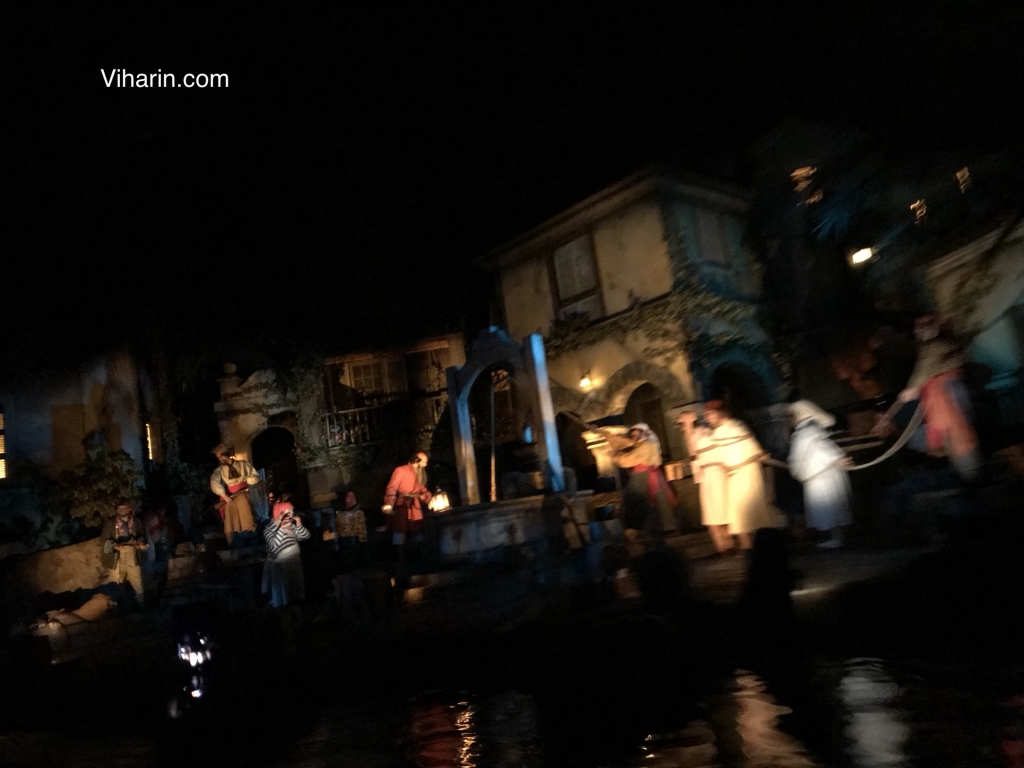 Inside Pirates of Carribean