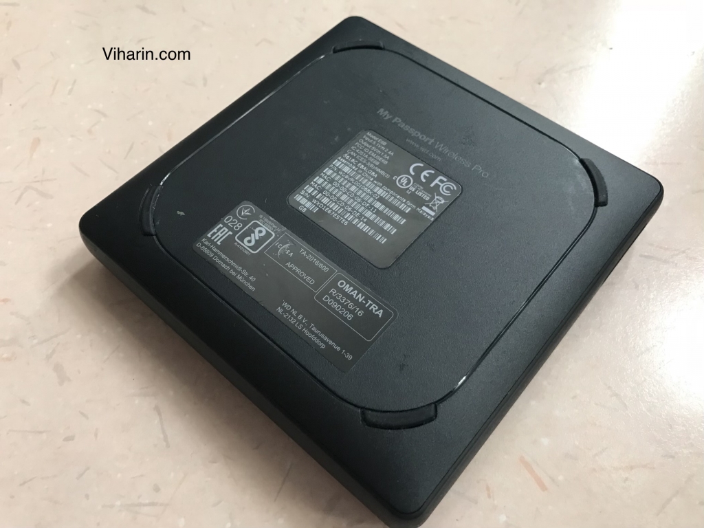 WD My Passport Wireless Pro