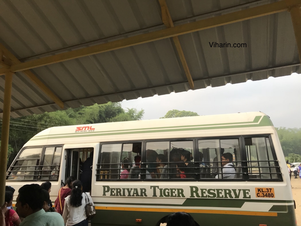Periyar Tiger Reserve Bus