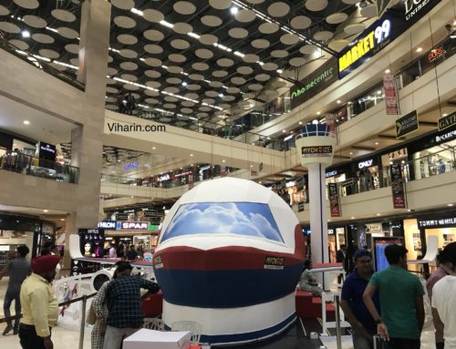 Pacific Airbus at Pacific Mall attracts kids this summer vacation