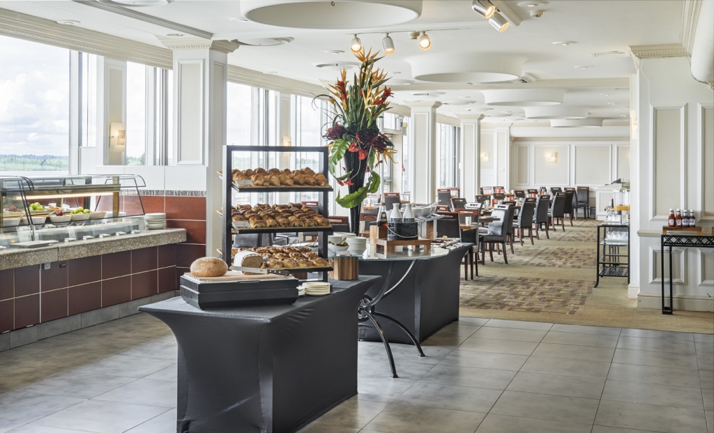 Breakfast Display Picture courtesy Thistle London Heathrow