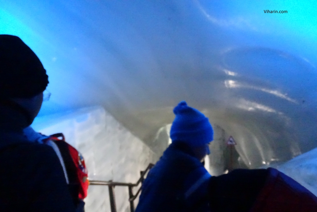 Ice Palace at Jungfrau