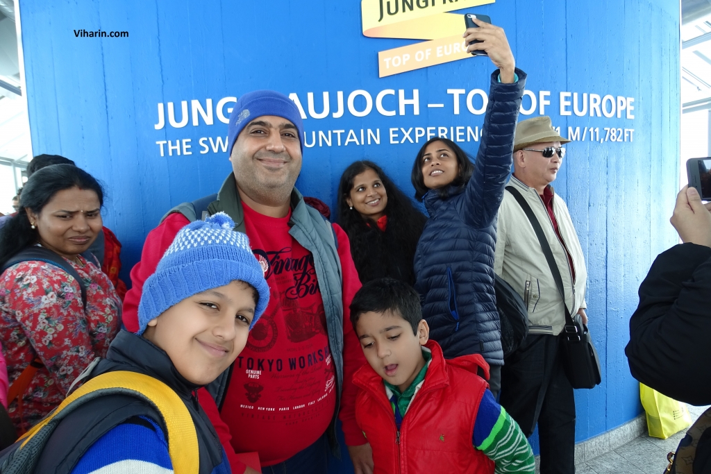 Jungfrau, Top of Europe