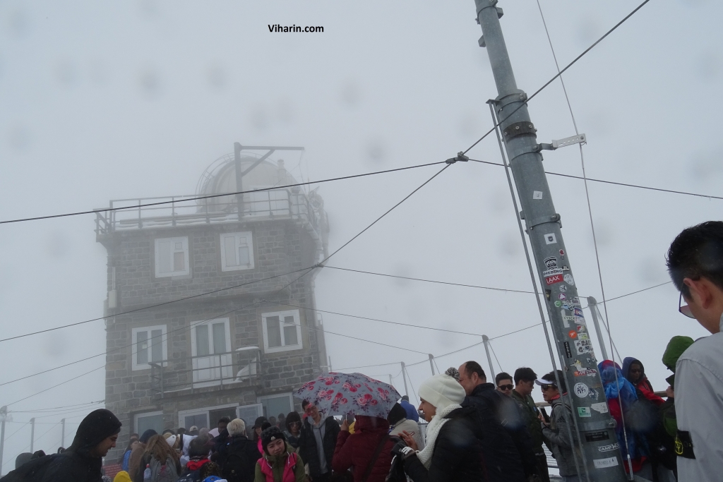 Observatory at Jungfrau