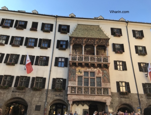 The Golden Roof at Innsbruck in Austria