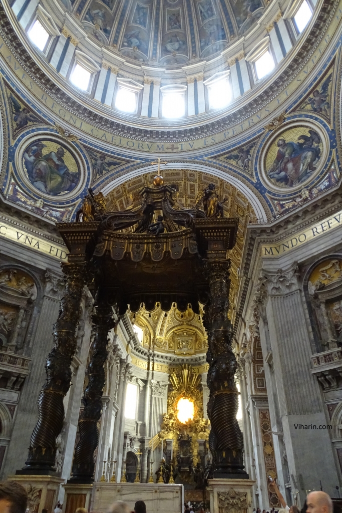 Church from inside