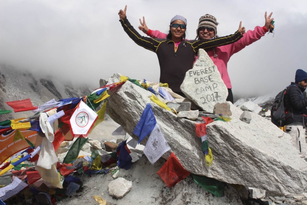 Everest Base Camp- Prerna Sinha