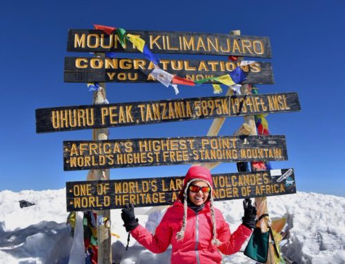 Jo karna hai vo karna hai attitude of Prerna Sinha, The Kilimanjaro climber