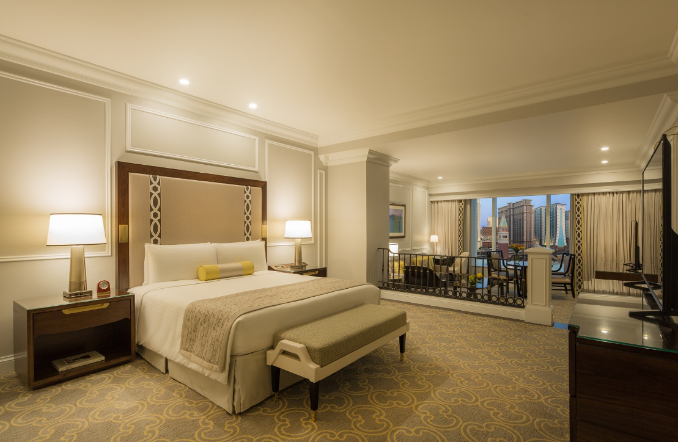 Renovated Royale Deluxe Suite at The Venetian Macao 