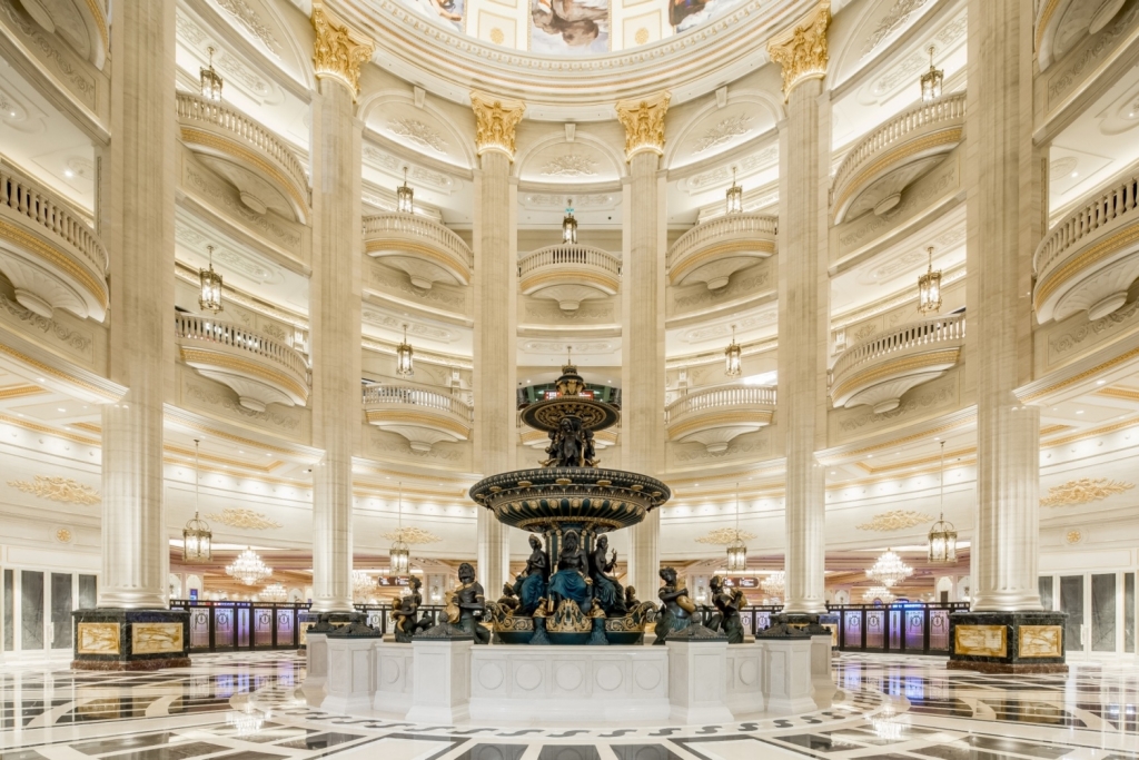 The Parisian Macao Rotunda