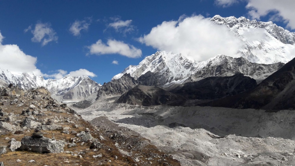 View from Kal Pathar- Photo Credits Prerna Sinha