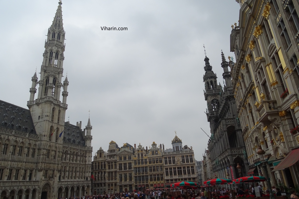 Beautiful structures at Grand Place