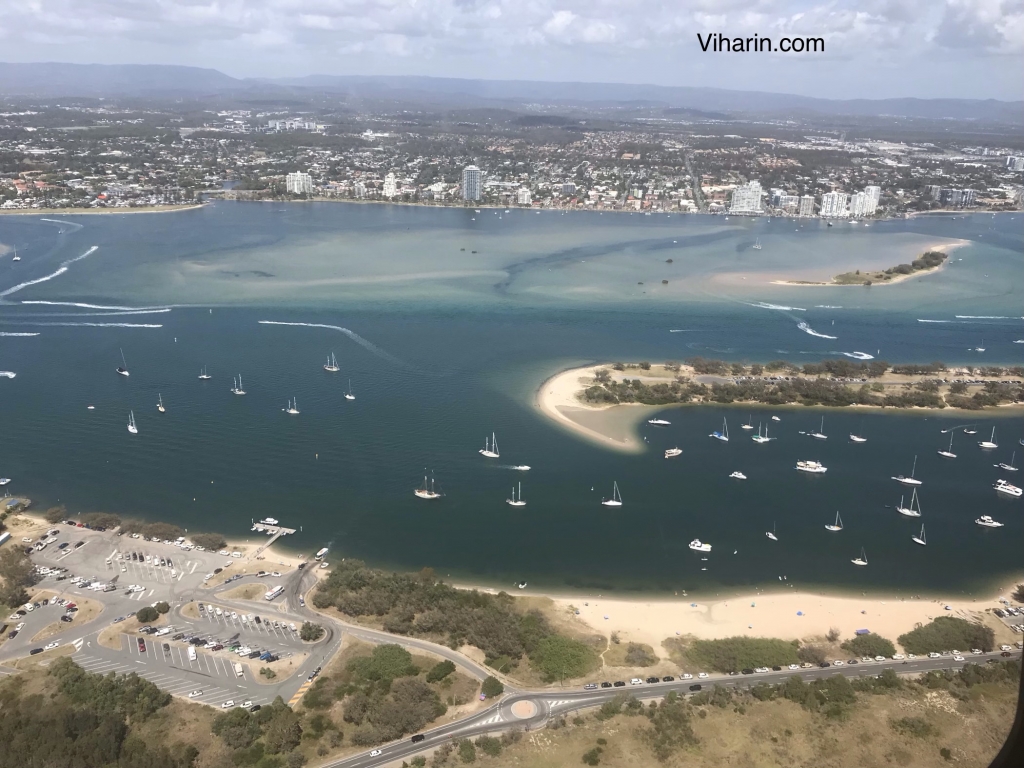 Helicopter Ride at Gold Coast