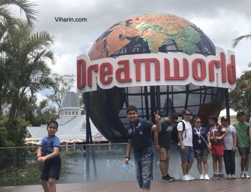 An entertaining day at Dream World in Gold Coast, Australia