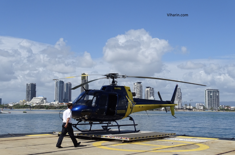 Helicopter Ride at Gold Coast 