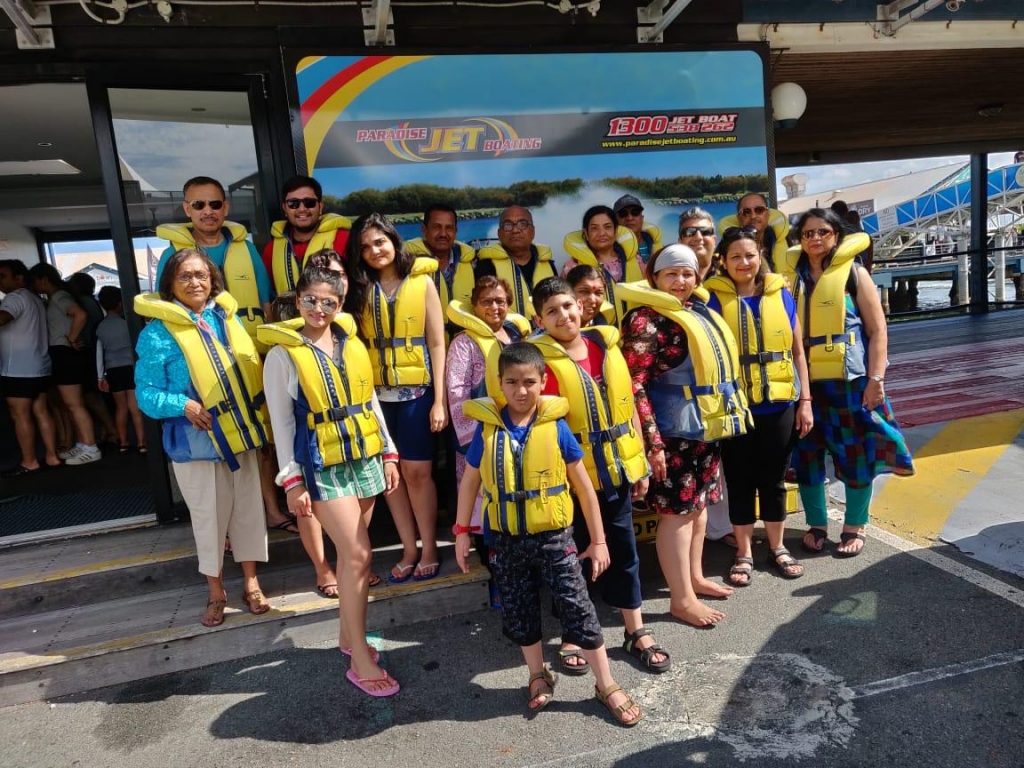 Jet Boat Ride boarding point