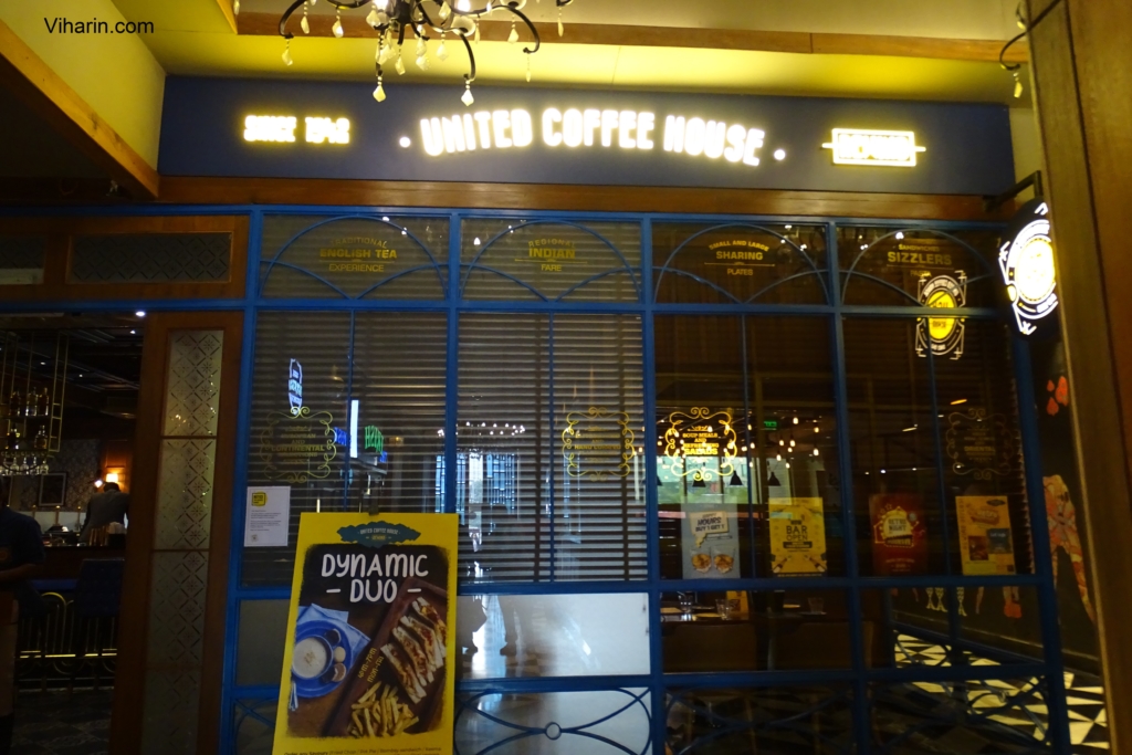 United Coffee House Rewind, Nehru Place