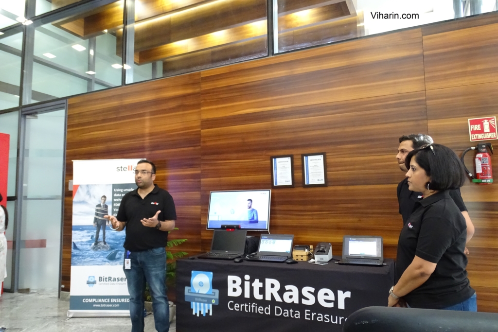 Presentation on BitRaser