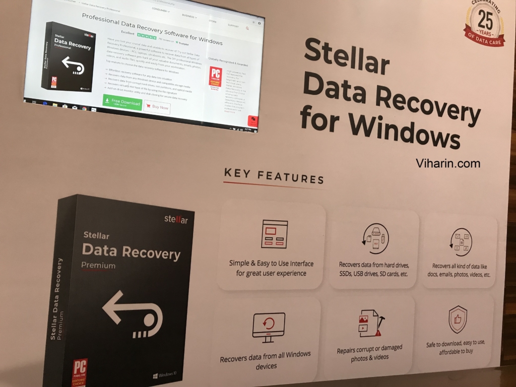 Stellar Data Recovery Software