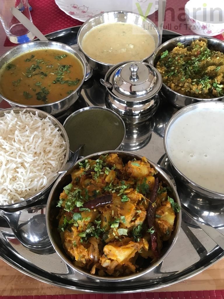 Kumaoni Thali